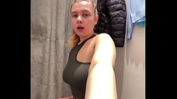 Masturbate in the changing room