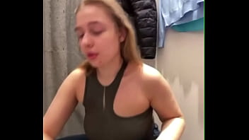 Masturbate in the changing room