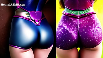Sexy butt gamer girls