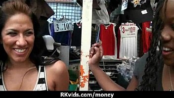 Sexy wild chick gets paid to fuck 22