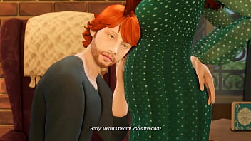 Harry gets his revenge on ron by fucking hermione