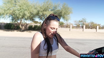 Stranded driver gets picked up for sex