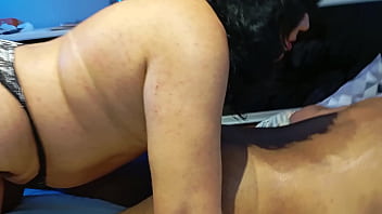 Massagem nuru com final feliz