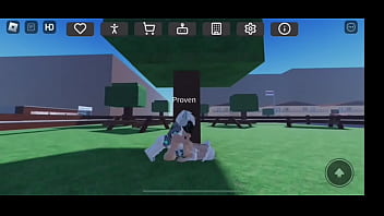 Hot roblox girl let’s a progen fuck her