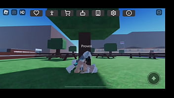 Hot roblox girl let’s a progen fuck her
