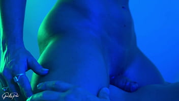 Asmr blowjob and pussy rubbing