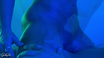 Asmr blowjob and pussy rubbing