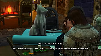 Sansa fucks sandor in their study