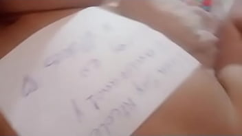 Verificando mi vagina