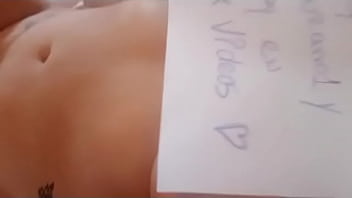 Verificando mi vagina