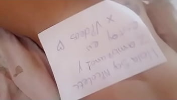 Verificando mi vagina