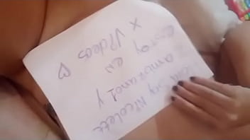 Verificando mi vagina