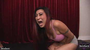 Sinn sage and her lover nicole oring wrestling in their sexy panties