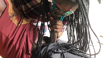 ⭐️ebony slut keep screaming as she takes 11 inches curved bbc