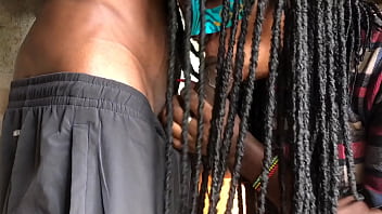 ⭐️ebony Slut Keep Screaming As She Takes 11 Inches Curved Bbc thumbnail