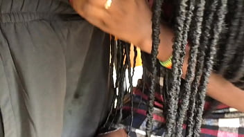 ⭐️ebony slut keep screaming as she takes 11 inches curved bbc