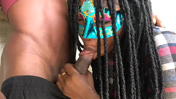 ⭐️ebony slut keep screaming as she takes 11 inches curved bbc