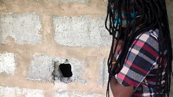 ⭐️ebony slut keep screaming as she takes 11 inches curved bbc