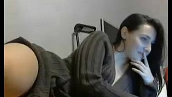 Fingering her wet pussy