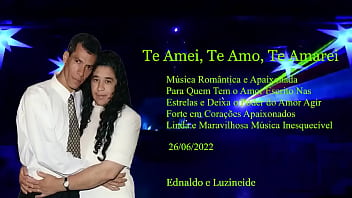 Te Amei Te Amo Te Amarei Linda Música Romântica E Apaixonada Para Refletir O Coração E Relembrar O Passado De Um Grande Amor Que Viveu Com Alguém thumbnail