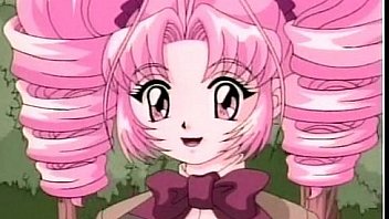 Pink Haired Hentai Teen Masturbating thumbnail