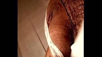 Little dick ín lingerie