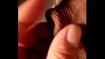 Little dick ín lingerie