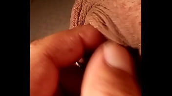 Little dick ín lingerie