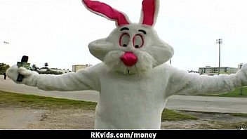 Sexy wild chick gets paid to fuck 15