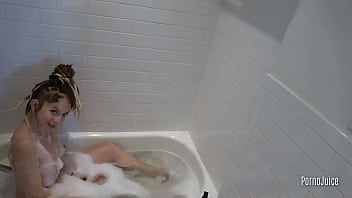 Abridged eva fucks tight pussy in shower