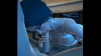 Compañera me despierta con mamasa