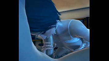 Compañera me despierta con mamasa