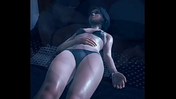 Compañera me despierta con mamasa