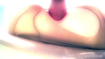 She excites me so much i rip off her tights to fuck her ass