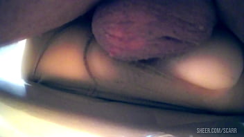 She excites me so much i rip off her tights to fuck her ass