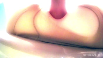 She excites me so much i rip off her tights to fuck her ass