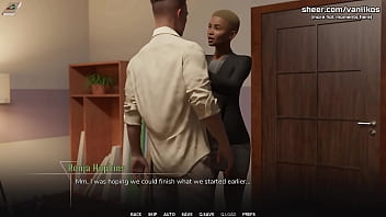 Short hair black ebony milf teacher with a hot ass fucks a big young cock at college she gets caught fucking by her boss taboo university steam game 3d animated hentai game part #5