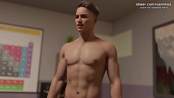 Short hair black ebony milf teacher with a hot ass fucks a big young cock at college she gets caught fucking by her boss taboo university steam game 3d animated hentai game part #5