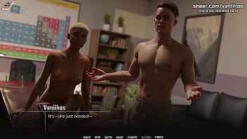 Short Hair Black Ebony Milf Teacher With A Hot Ass Fucks A Big Young Cock At College She Gets Caught Fucking By Her Boss Taboo University Steam Game 3d Animated Hentai Game Part #5 thumbnail