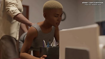 Short hair black ebony milf teacher with a hot ass fucks a big young cock at college she gets caught fucking by her boss taboo university steam game 3d animated hentai game part #5 Short hair black ebony milf teacher with a hot ass fucks a big young cock at college she gets caught fucking by her boss taboo university steam game 3d animated hentai game part #5