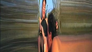 Outdoor fetish muffdiving