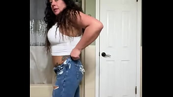 Trying to get pants up over my ass nothing new to me