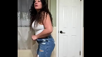 Trying to get pants up over my ass nothing new to me