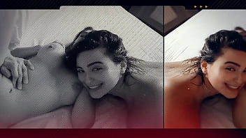 Big ass latina foursome with two huge euro cocks