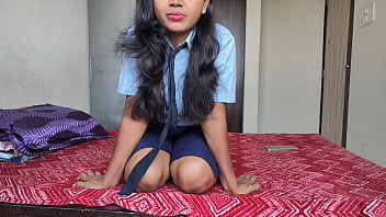 Indian college girl fucking by her stepbrother Indian college girl fucking by her stepbrother