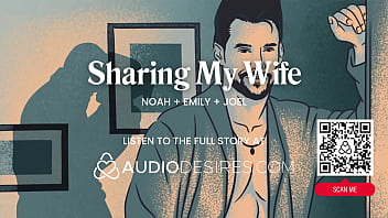 Hotwife fucks another man while husband watches – oral & mmf threesome – asmr porn erotic audio story