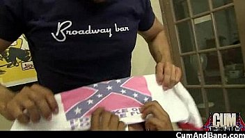 Black slut group in her mouth 11