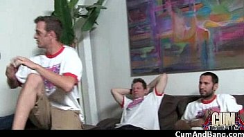 Black slut group in her mouth 11