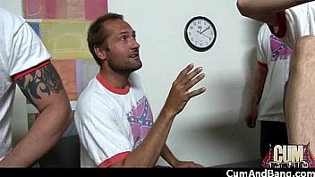 Black slut group in her mouth 11