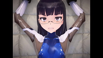 キレながらゆさぶられるピチスー委員長